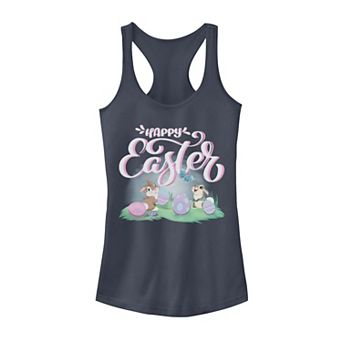 Disney's Bambi Happy Easter Juniors' Tank Top