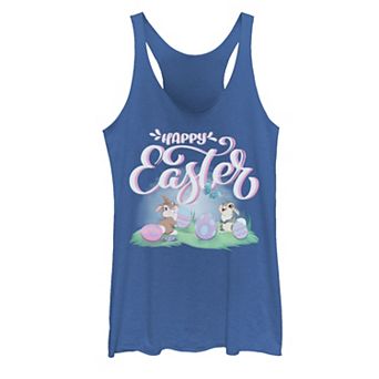 Juniors' Disney Bambi Happy Easter Tank Top
