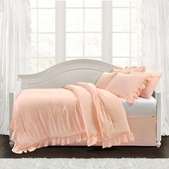 Lush Decor Reyna Daybed Comforter Set with Shams and Decorative Pillows
