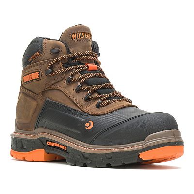 Wolverine Overpass Mid Men s Waterproof Composite Toe Work Boots