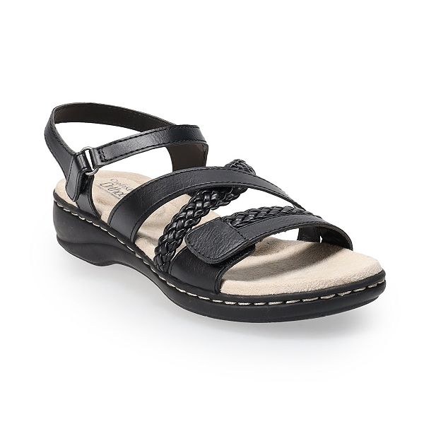 Croft and barrow hot sale black sandals