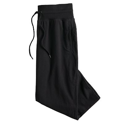 Petite Tek Gear Essential Straight Leg Workout Capris