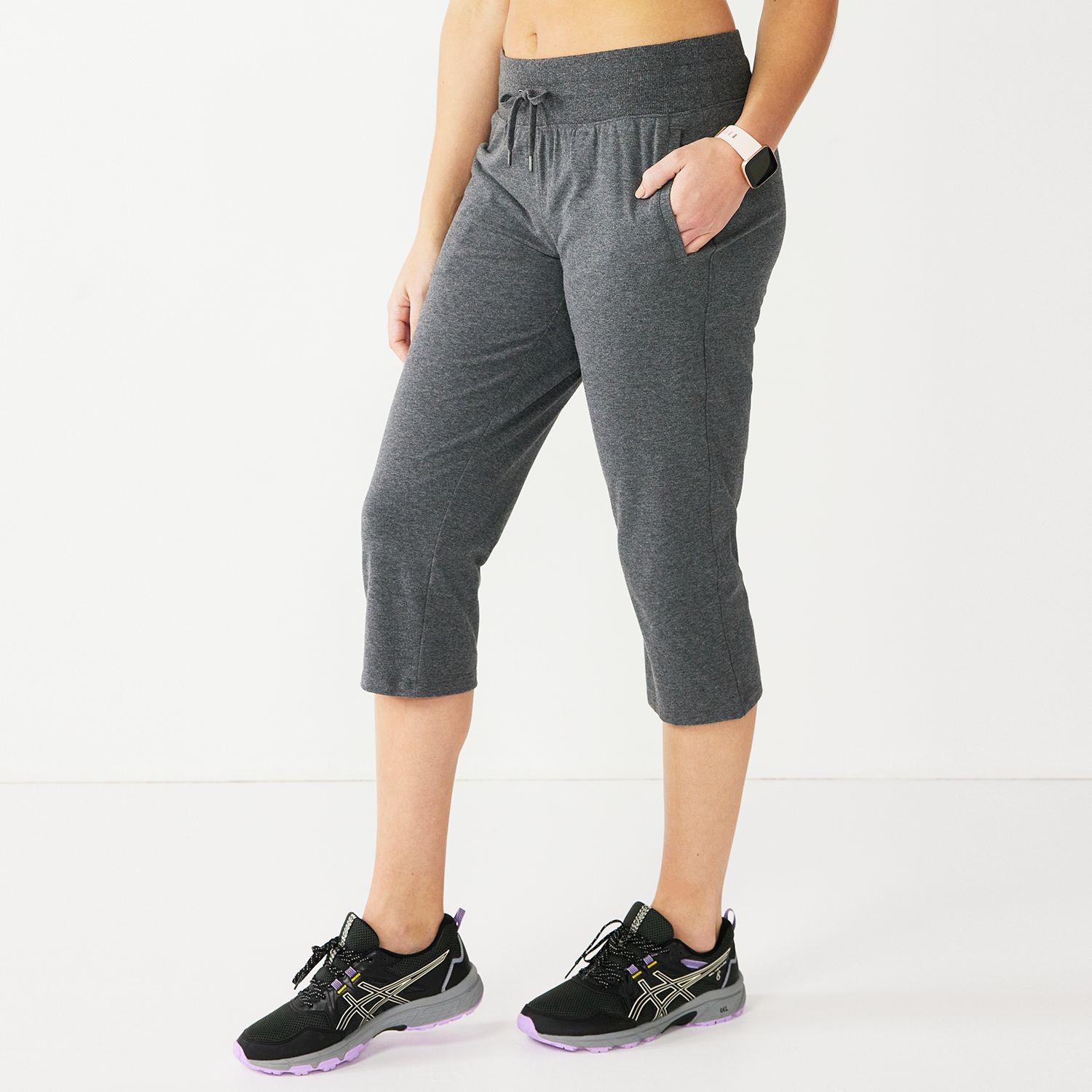 tek gear straight leg capris