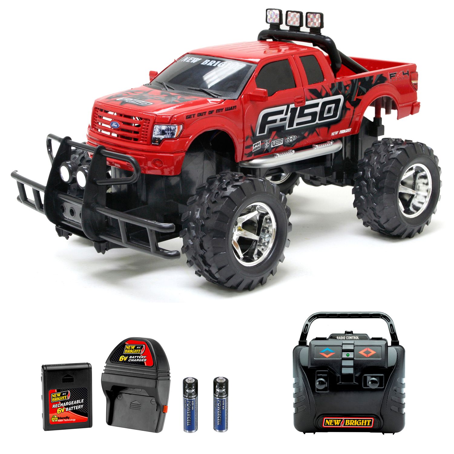 new bright rc trucks ford f150