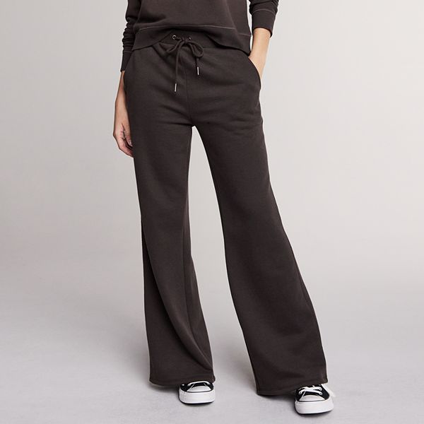 Kohls store sweatpants womens