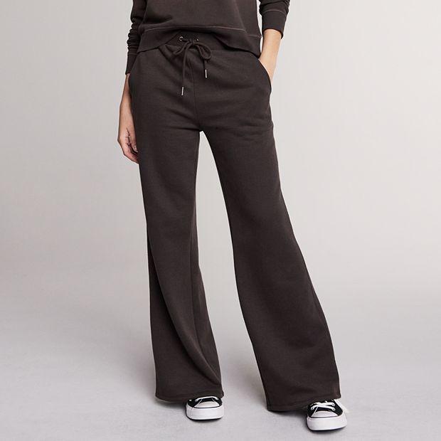 Kohls best sale petite sweatpants