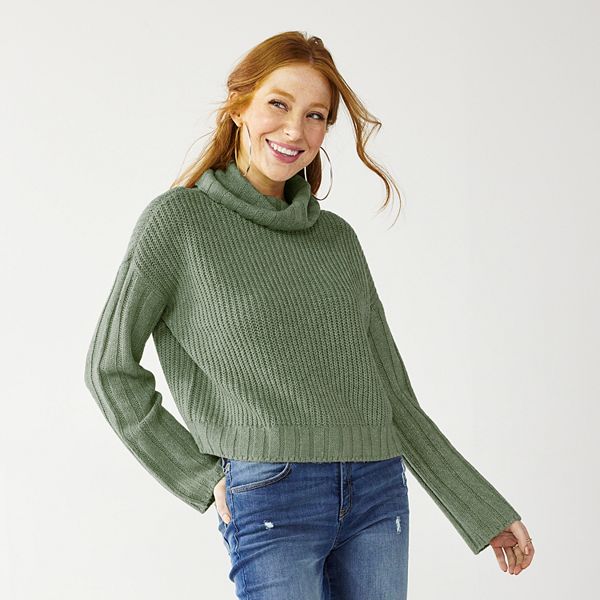 Kohls 2024 green sweater