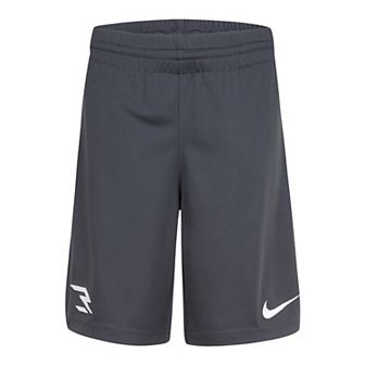 Kids 7-20 Nike 3BRAND Badge Shorts by Russell Wilson
