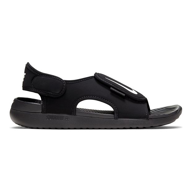 Nike sunray sandals size hot sale 1