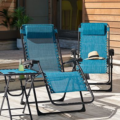 Sonoma Goods For Life® Zero Anti-Gravity Patio Lounge Chair