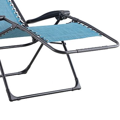 Sonoma Goods For Life Anti-Gravity Patio Lounge Chair
