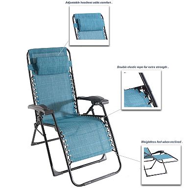 Sonoma Goods For Life® Zero Anti-Gravity Patio Lounge Chair