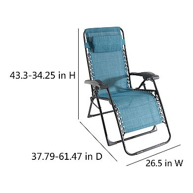 Sonoma Goods For Life® Zero Anti-Gravity Patio Lounge Chair