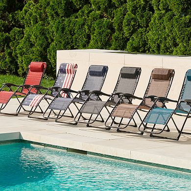 Sonoma Goods For Life® Zero Anti-Gravity Patio Lounge Chair