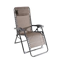 Sonoma Goods For Life Anti-Gravity Patio Chair (Brown) + $10 Kohls Cash