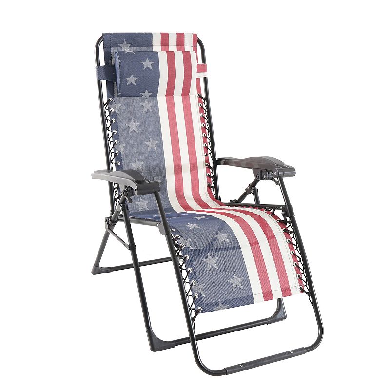 Sonoma Goods For Life Anti-Gravity Patio Lounge Chair, Multicolor