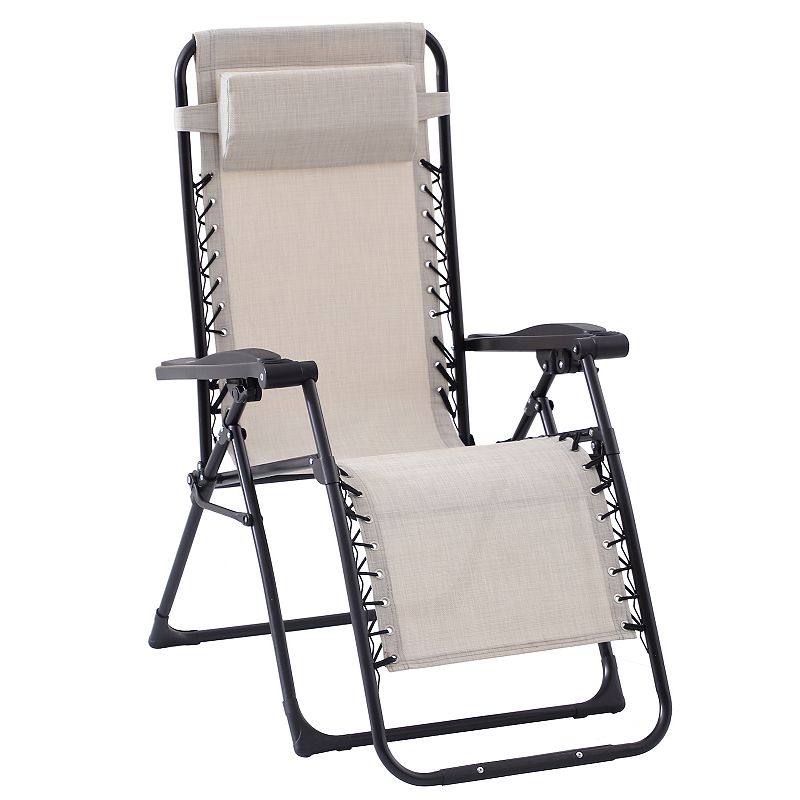 Sonoma Goods For Life Anti-Gravity Patio Chair, Grey