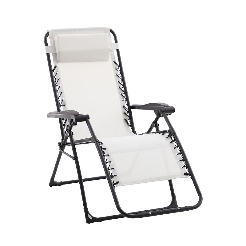29843279 Sonoma Goods For Life Anti-Gravity Patio Lounge Ch sku 29843279