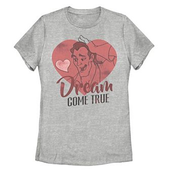 Disney's Beauty & The Beast Gaston Juniors' Dream Come True Tee