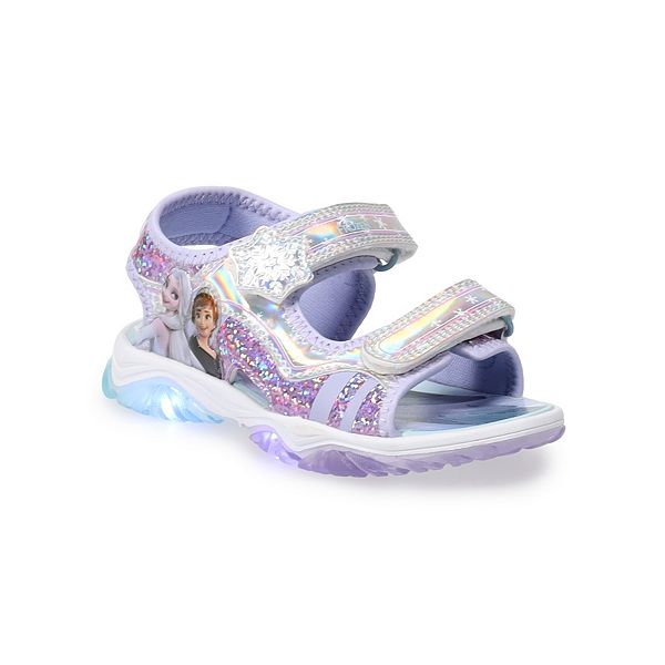 Frozen sandals hot sale