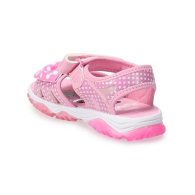 Disney's Minnie Mouse Toddler Girls' Light-Up Sandals