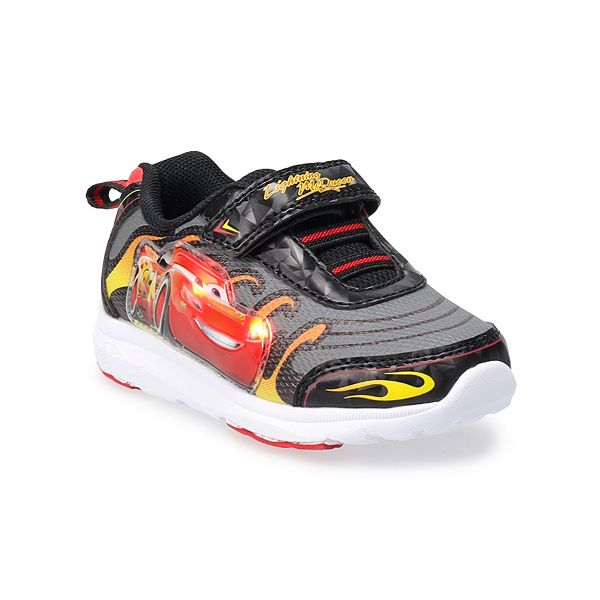 Lightning mcqueen cheap tennis shoes