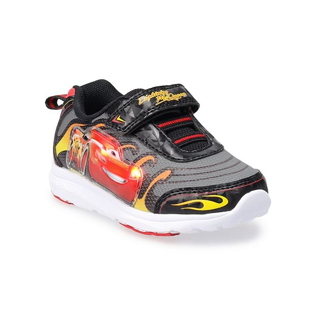 Cars light up on sale sneakers