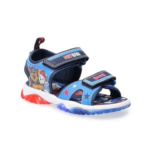 PAW Patrol Toddler Boys Light Up Sandals