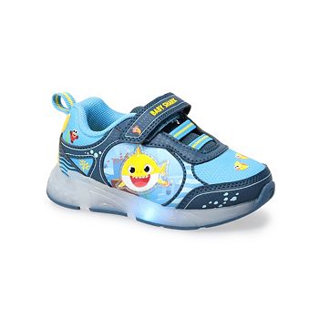 Baby shark store shoes for toddlers