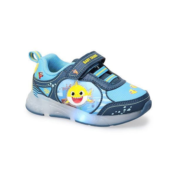 Baby Shark Toddler Boys' Light-Up Sneakers