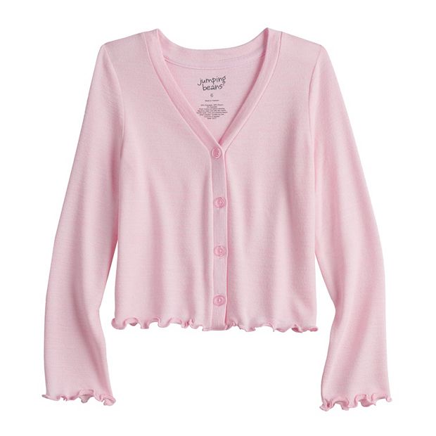 Kohls girls sale cardigan