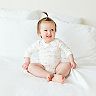 Baby Girl goumi Organic Cotton Blend Long-Sleeve Bodysuit