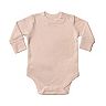 Baby Girl goumi Organic Cotton Blend Long-Sleeve Bodysuit