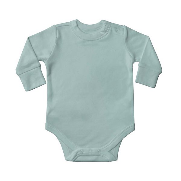 goumi Organic Cotton Blend Long-Sleeve Bodysuit