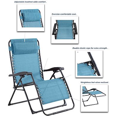 Sonoma Goods For Life® XL Zero Anti-Gravity Patio Lounge Chair