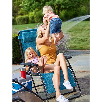 Sonoma Goods For Life® XL Zero Anti-Gravity Patio Lounge Chair