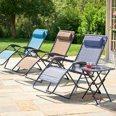 Sonoma Goods For Life® XL Zero Anti-Gravity Patio Lounge Chair