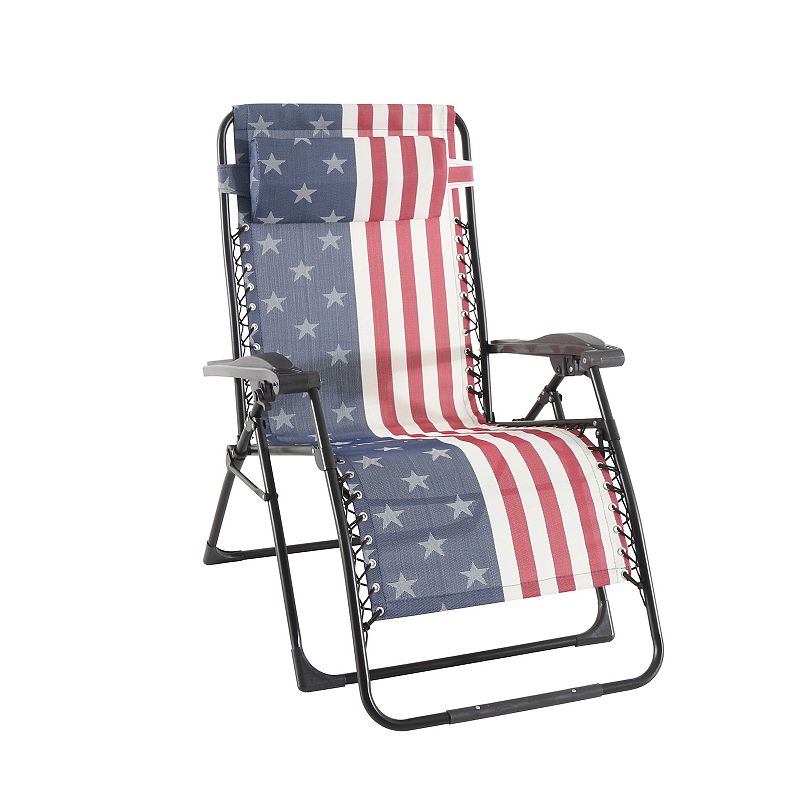 Sonoma Goods For Life XL Anti-Gravity Patio Lounge Chair, White