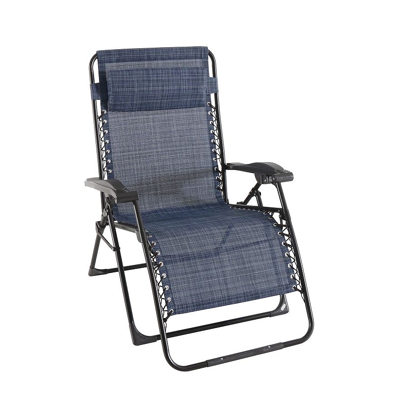 Sonoma Goods For Life XL Anti-Gravity Patio Chair, Blue