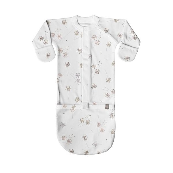 Baby Girl Goumi Organic Cotton Blend Convertible Gown