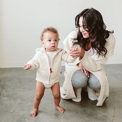 Baby & Toddler goumi Organic Cotton Knit Hoodie