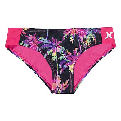 Girls 7-16 Hurley Tiered Bikini Top & Bottoms Swimsuit Set