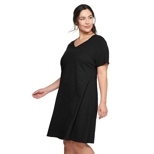 Plus Size Sonoma Goods For Life® Swing T-Shirt Dress