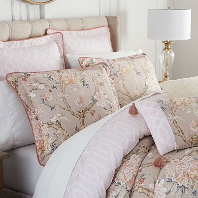 Waverly Mudan Comforter Set with Shams