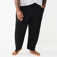 Men's Big & Tall Pajama Pants: Rest Comfortably in Men's Sleep Pants