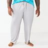 Big & Tall Sonoma Goods For Life® Lush Luxe Relaxed-Fit Sleep Pants