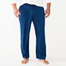Big & Tall Sonoma Goods For Life® Lush Luxe Relaxed-Fit Sleep Pants