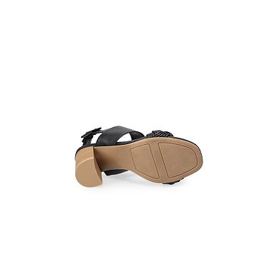 LC Lauren Conrad Judo Women's Heeled Sandals