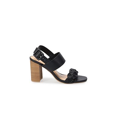 LC Lauren Conrad Judo Women's Heeled Sandals