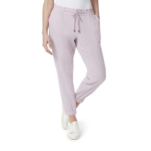 Women's Gloria Vanderbilt Clementine Gauze Joggers
